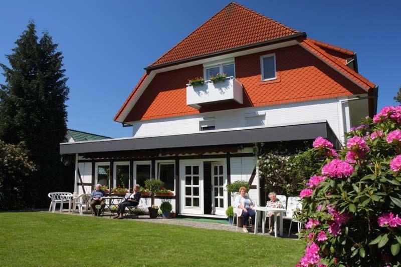 Pension Ingrid Schneverdingen Exterior foto