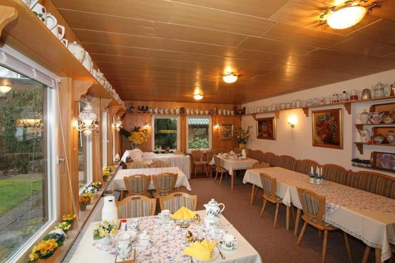 Pension Ingrid Schneverdingen Exterior foto