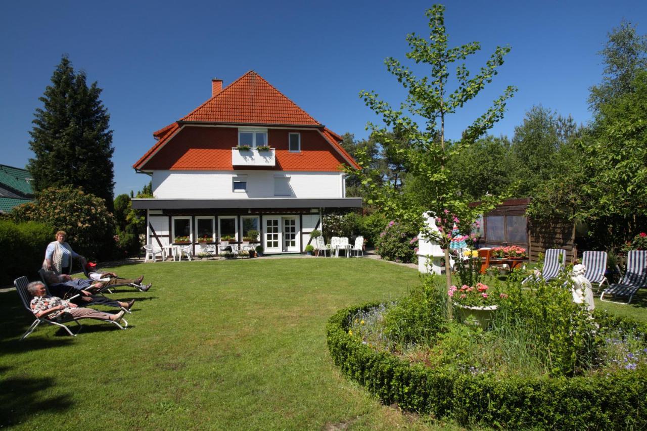 Pension Ingrid Schneverdingen Exterior foto